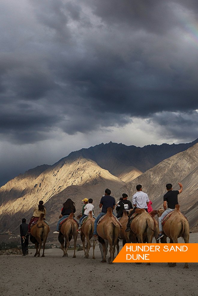 Hunder Sand Dune tour