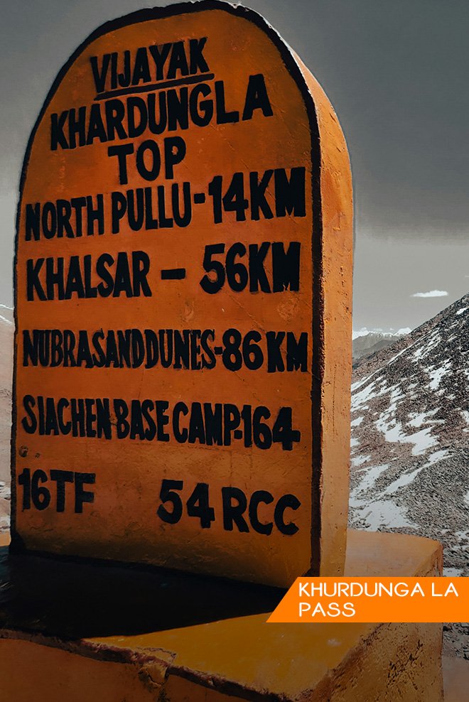 Khardung La Pass tour
