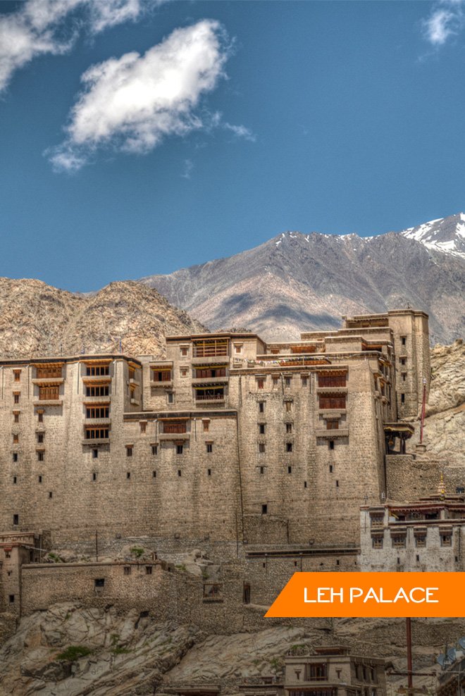 Leh palace tour