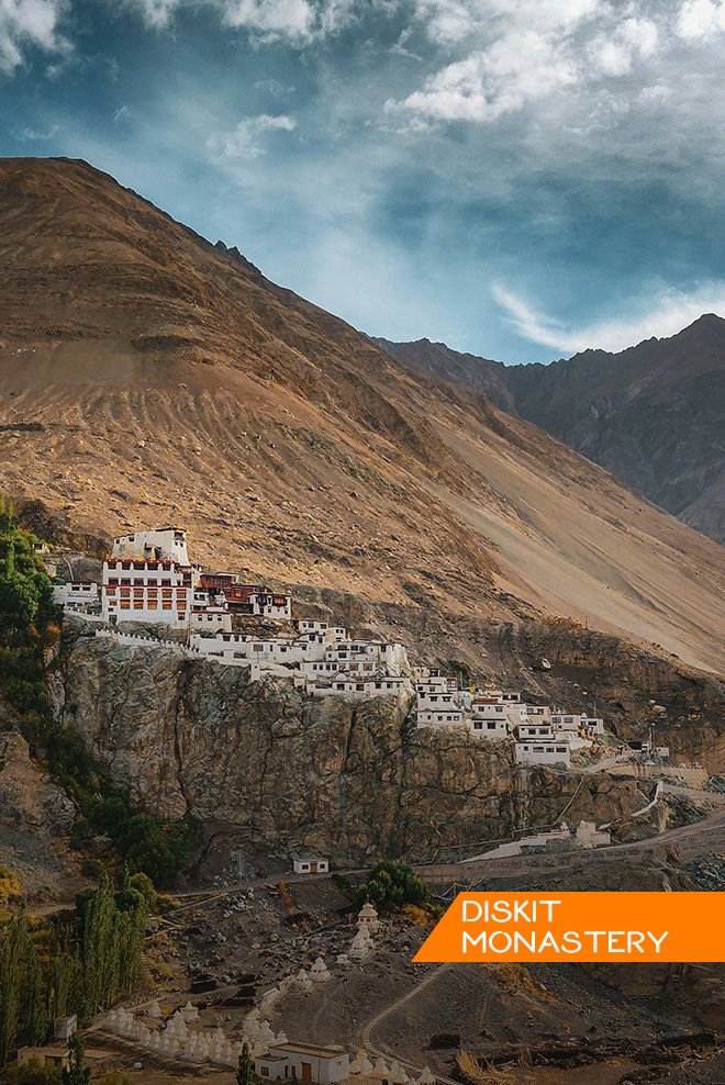 diskit monastery tour