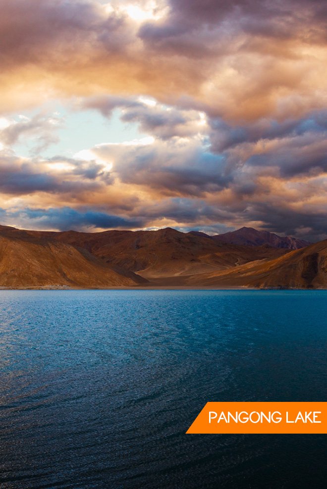 pangong lake tour